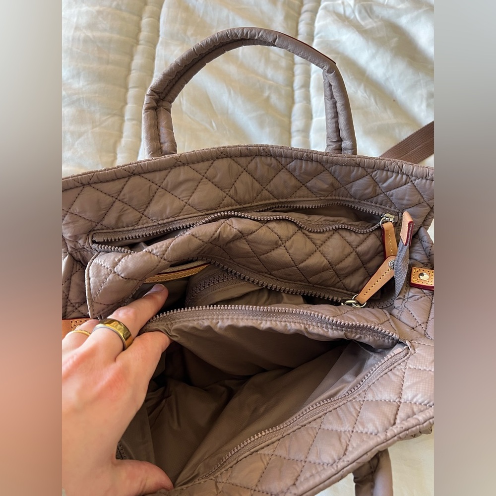 Used once MZ Wallace metro tote (medium) - Picture 11 of 14